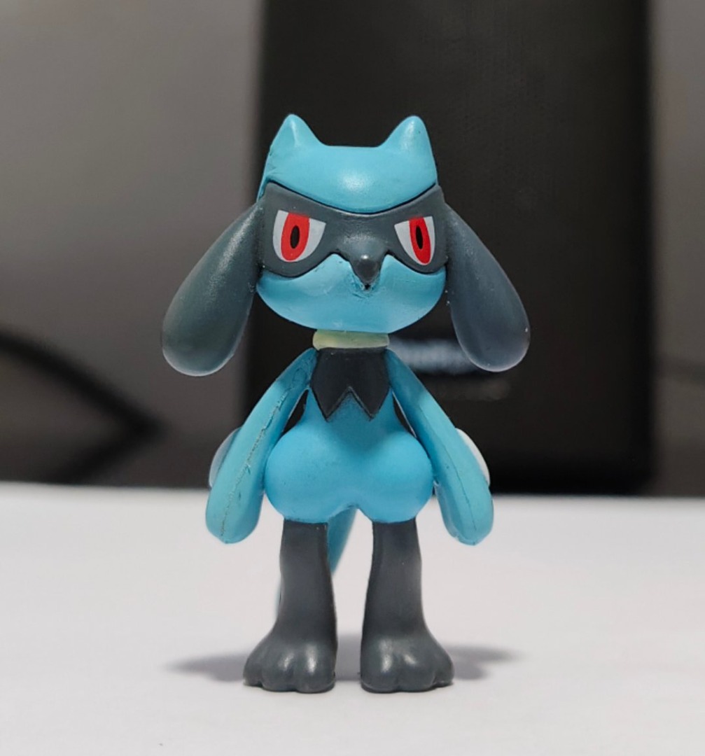 2021 Pokemon x Yoshinoya PokeMori Riolu Figure, Hobbies & Toys, Toys ...