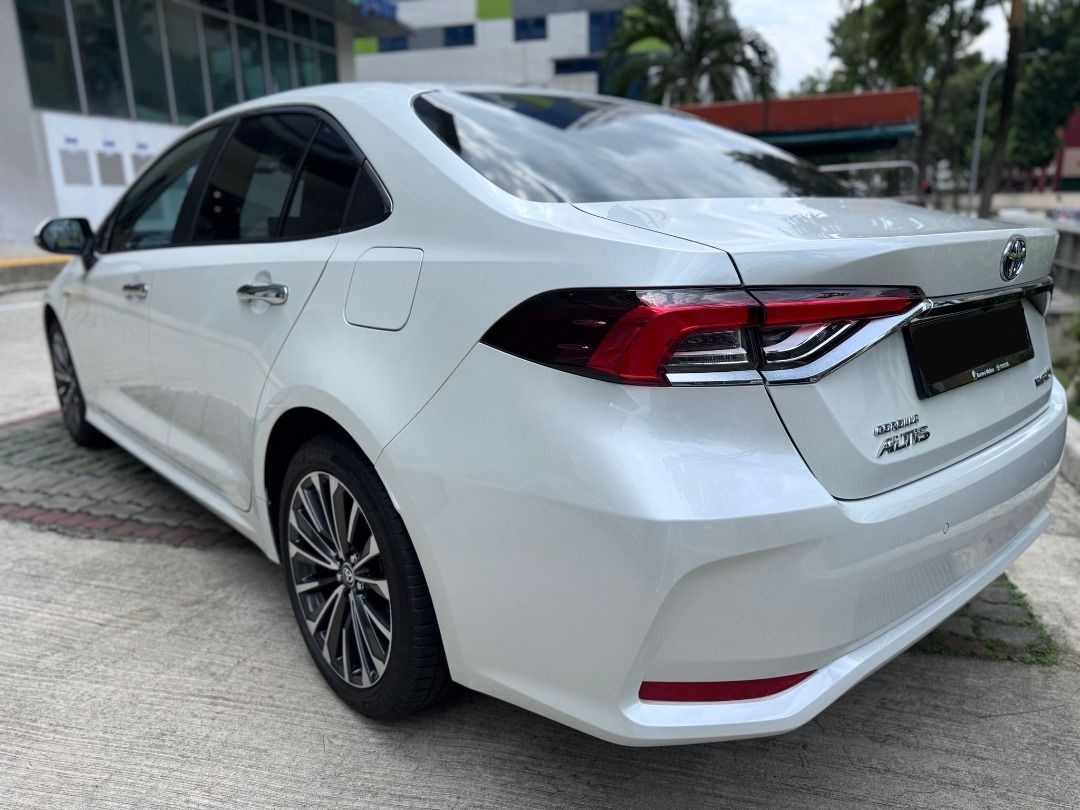 2024 TOYOTA ALTIS HYBRID FOR RENT, Cars, Car Rental on Carousell