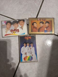 小虎隊3卷卡帶