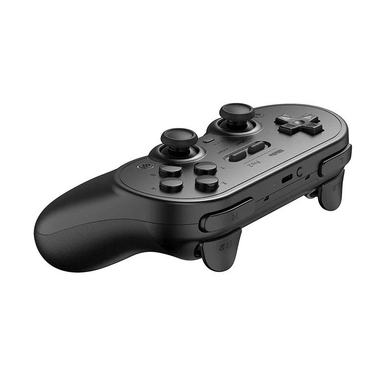 8BitDo Pro 2 Bluetooth Controller (Category: Controllers) located in Quezon City. Submitted by chech.closet (Listing ID 1419527971, Image 3). Description: - 8BitDo Pro 2 Bluetooth gamepad (Black) - Compatible with Nintendo Switch, Windows, Android, and macOS - Includes USB-C cable - Comes with original box - Features D-pad, analog sticks, and multiple buttons - RFS: Only used less than 5 times then placed in storage 📩 Price is negotiable .