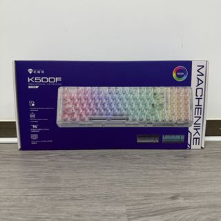 Mechanical Keyboard with Three Connection Modes