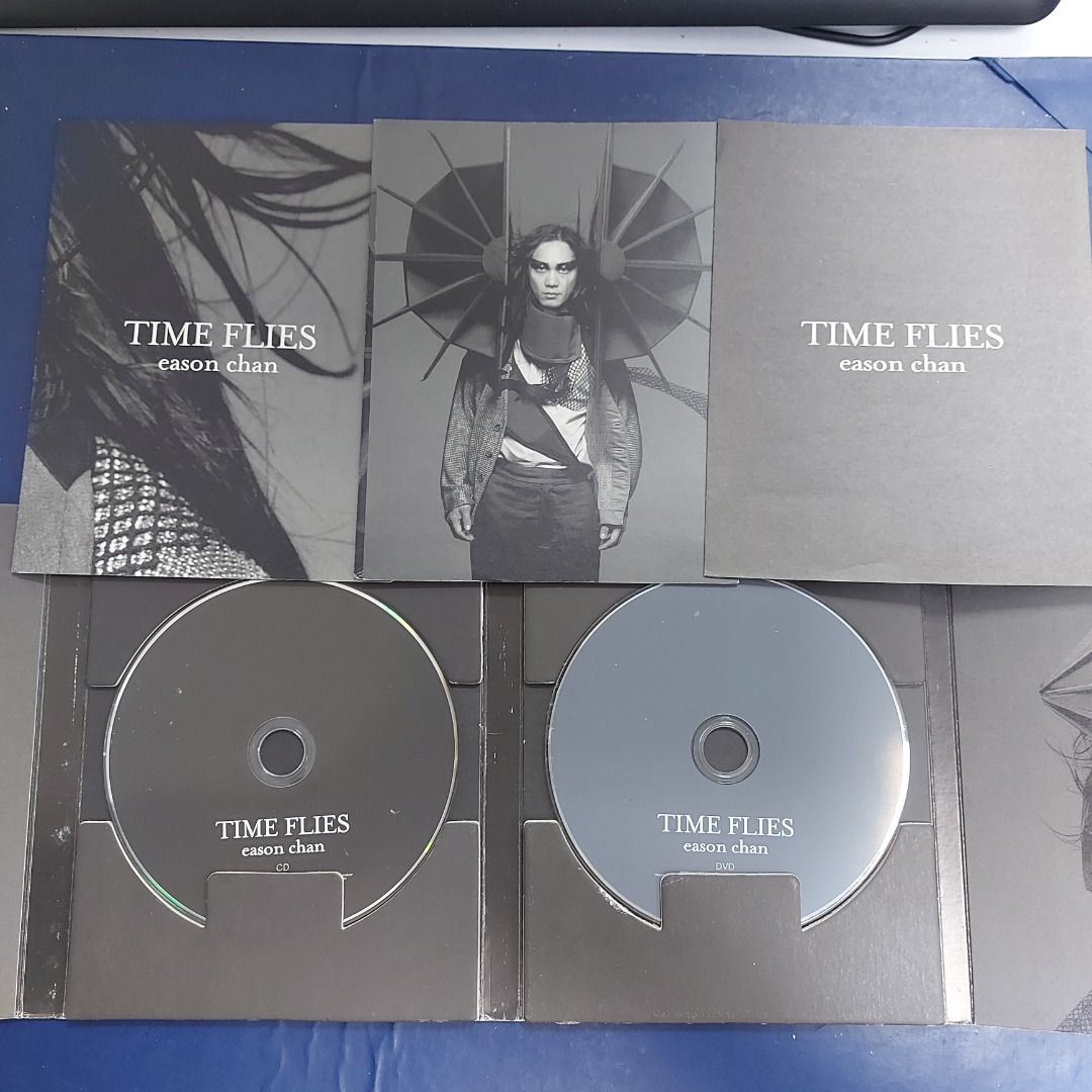 陳奕迅 Eason chan TIME FLIES 陀飛輪 CD/DVD 陳奕迅 Eason chan TIME