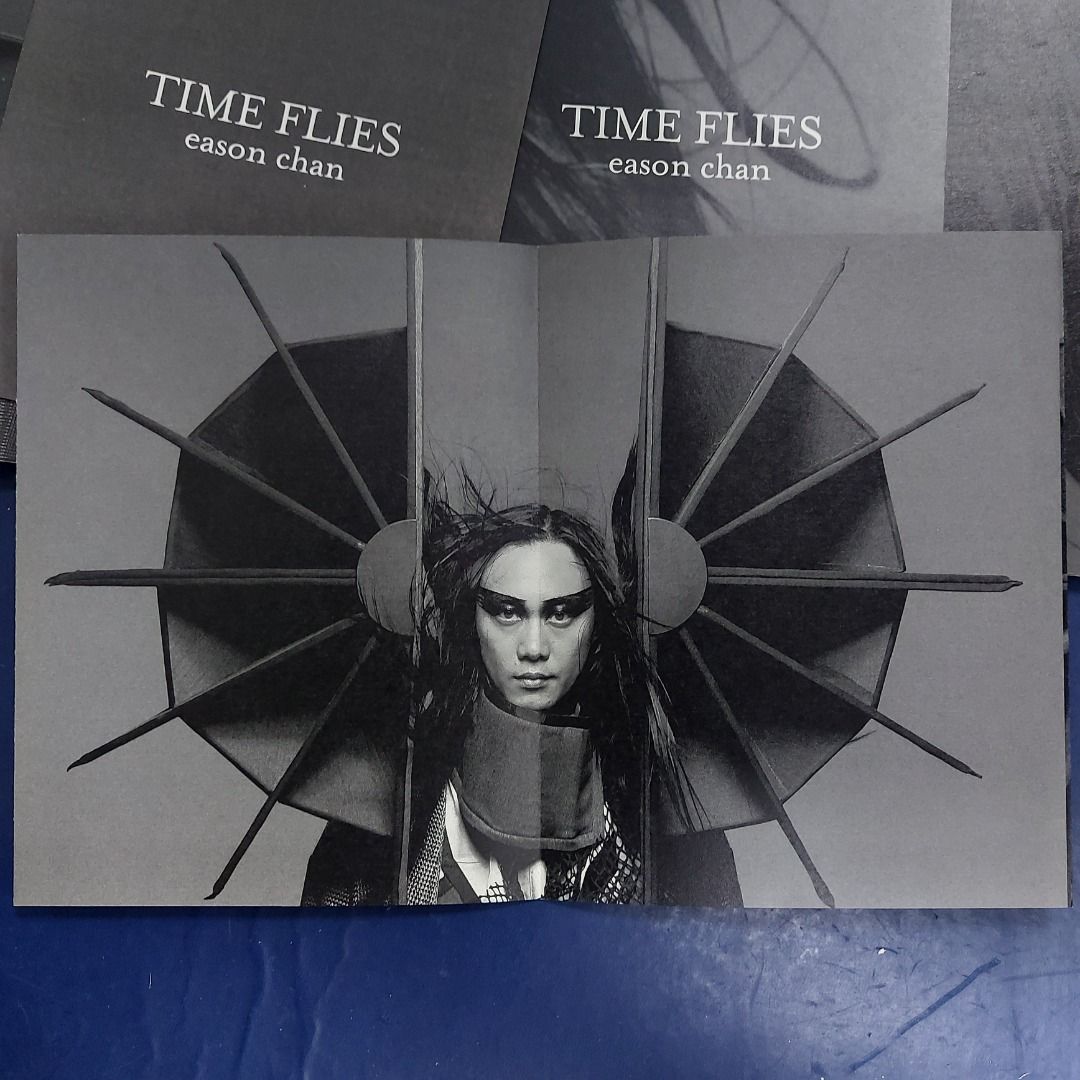 陳奕迅eason【TiME FLiES】CD+DVD (10年紙套版) 陀飛輪, 興趣及遊戲