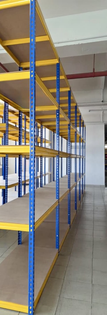 Boltless Rack | 5 Levels | 2000 KG (2 Ton) UDL Capacity | Warehouse ...