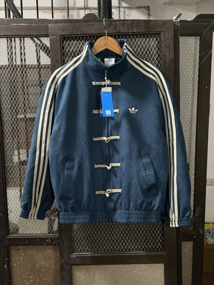 ADIDAS CNY JACKET BLUE (Category: Coats, Jackets and Outerwear) located in Taguig. Submitted by patrickbas46594 (Listing ID 1419412325, Image 1). Description: BRANDNEW WITH HANGTAG 📍 • ONHAND SIZES: S | M | L | XL • XS & 2XL AVAILABLE FOR PRE ORDER ✔️ • COLOR MAY VARY DUE TO LIGHTING DM ME FOR MORE DETAILS 📩 TAGUIG LOWER BICUTAN 📍.