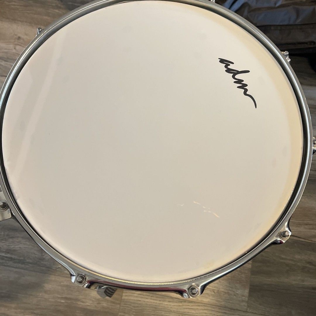 ADM Drumattic Custom 14″ x 5.5″ Mango Stave Snare Drum, Hobbies & Toys ...