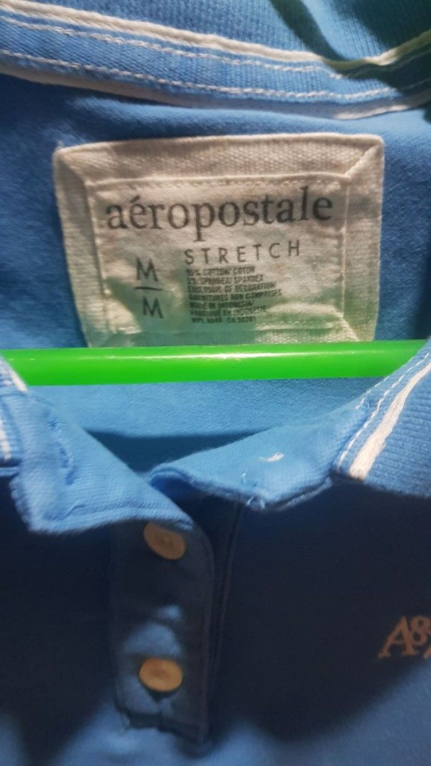 Aeropostale Stretch Polo Shirt (Category: Shirts) located in Gumaca. Submitted by m4ruh (Listing ID 1419551888, Image 2). Description: strechable polo shirt fits to small - medium frame .