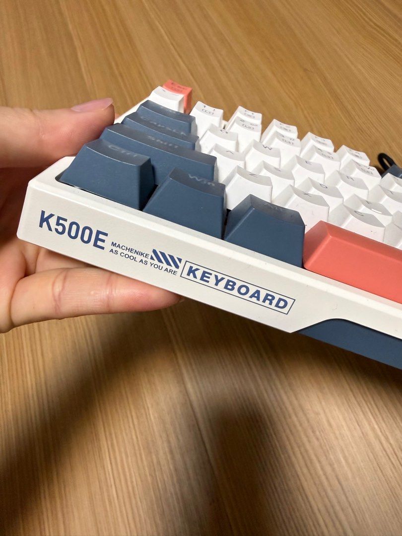 Affordable Machenike K500E Mechanical Keyboard445667670691031041