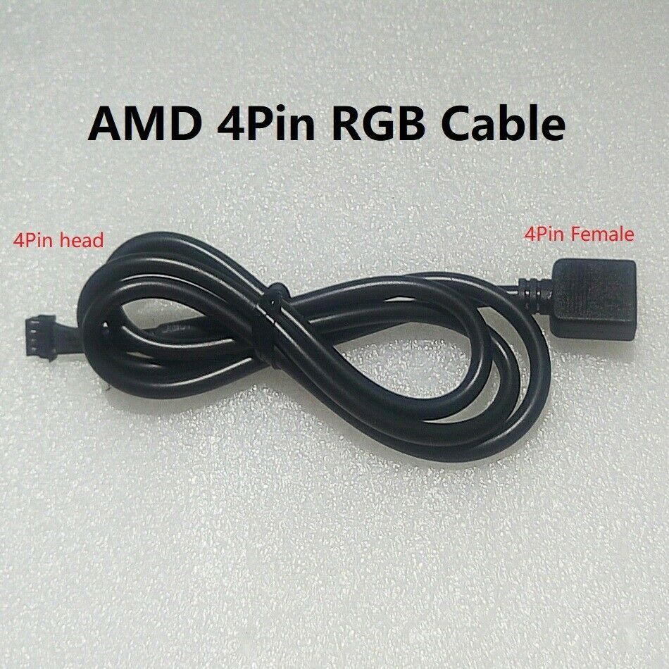 AMD Ryzen Wraith RGB Light Motherboard Synchronous Cable, Computers ...
