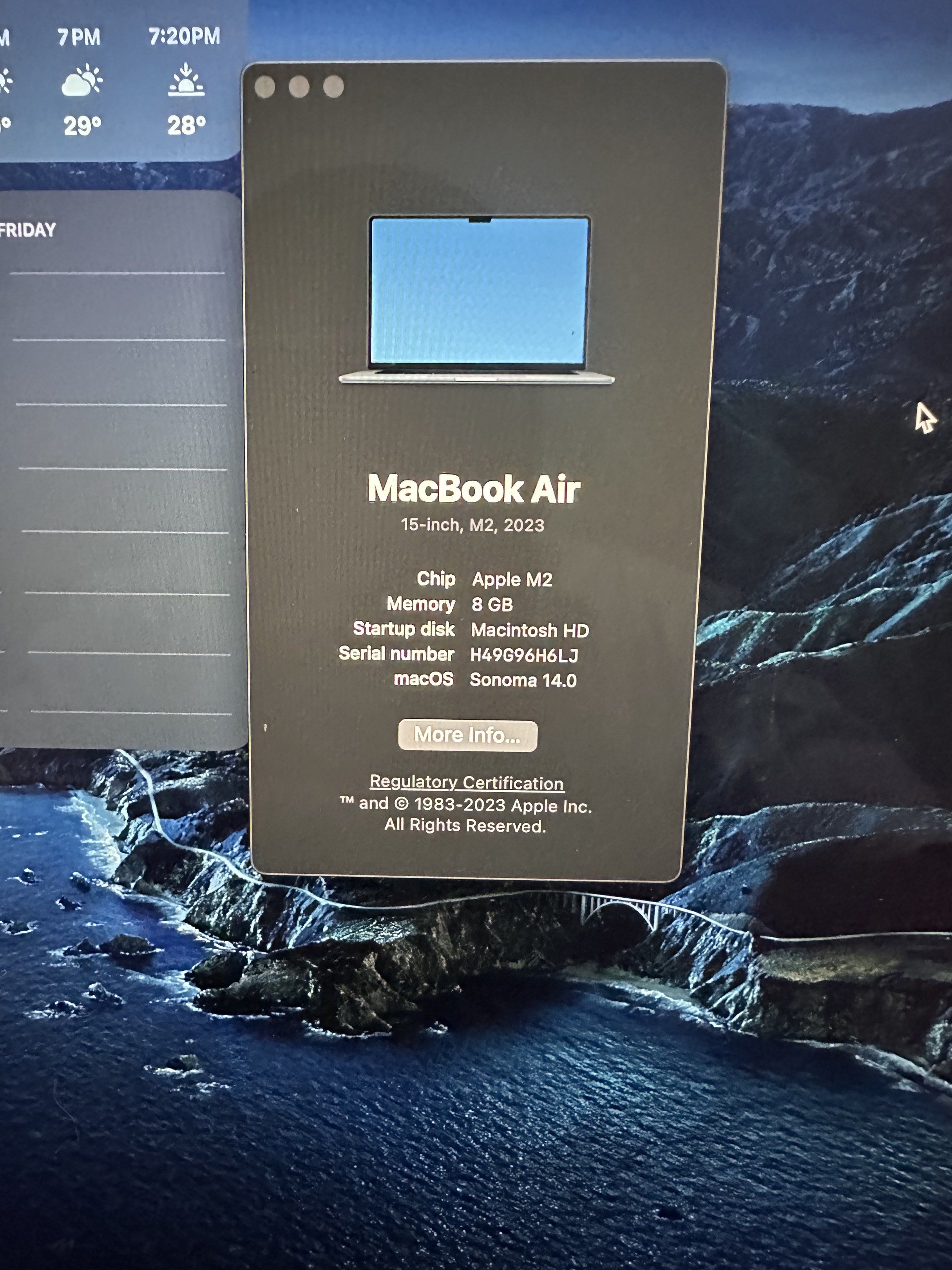 Apple MacBook Air 15-inch M2 (2023)65561371523585111