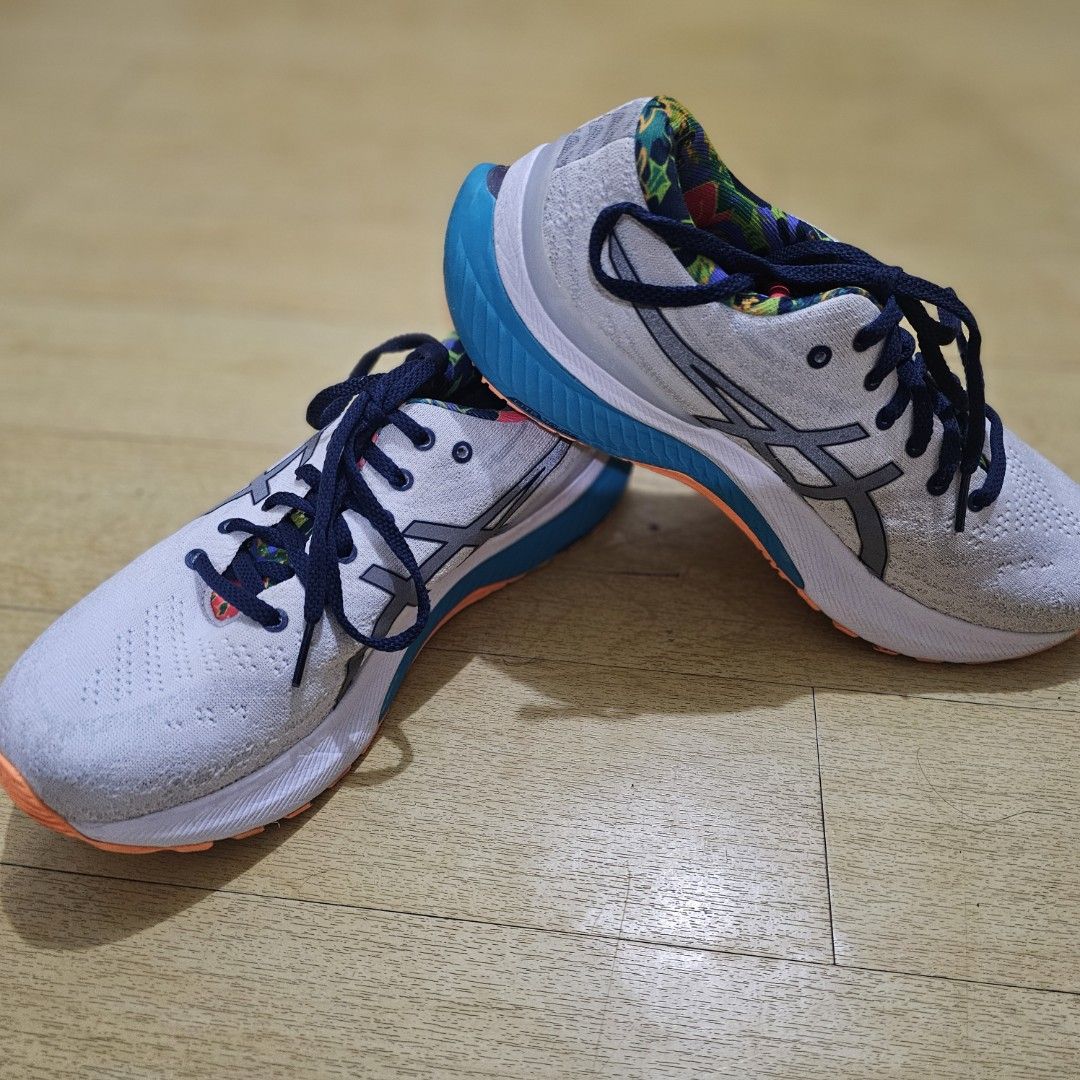 Asics Gel-Kayano 29 Lite-Show (Category: Sneakers) located in Quezon City. Submitted by tashadimps (Listing ID 1419581105, Image 1). Description: - Asics Gel-Kayano 29 running shoes - Colorway: Lite-show - Designed for running rfs: used thrice. decided running is not for me 😅.