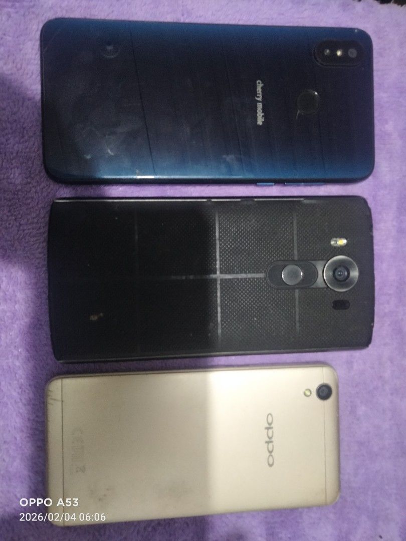 As-is Android phones (only oppo available) (Category: Android Others) located in Carmona. Submitted by rpute (Listing ID 1419584789, Image 1). Description: .