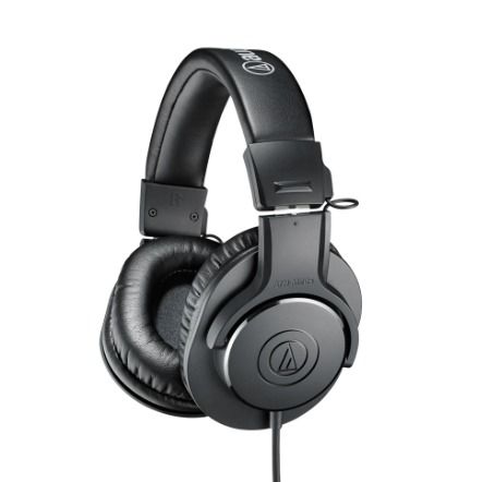 Audio-Technica ATH-M20x Monitor Headphones