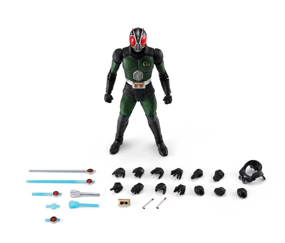 Bandai s.h.figuarts Kamen Masked Rider Black RX Shinkocchou Seihou SKC ...