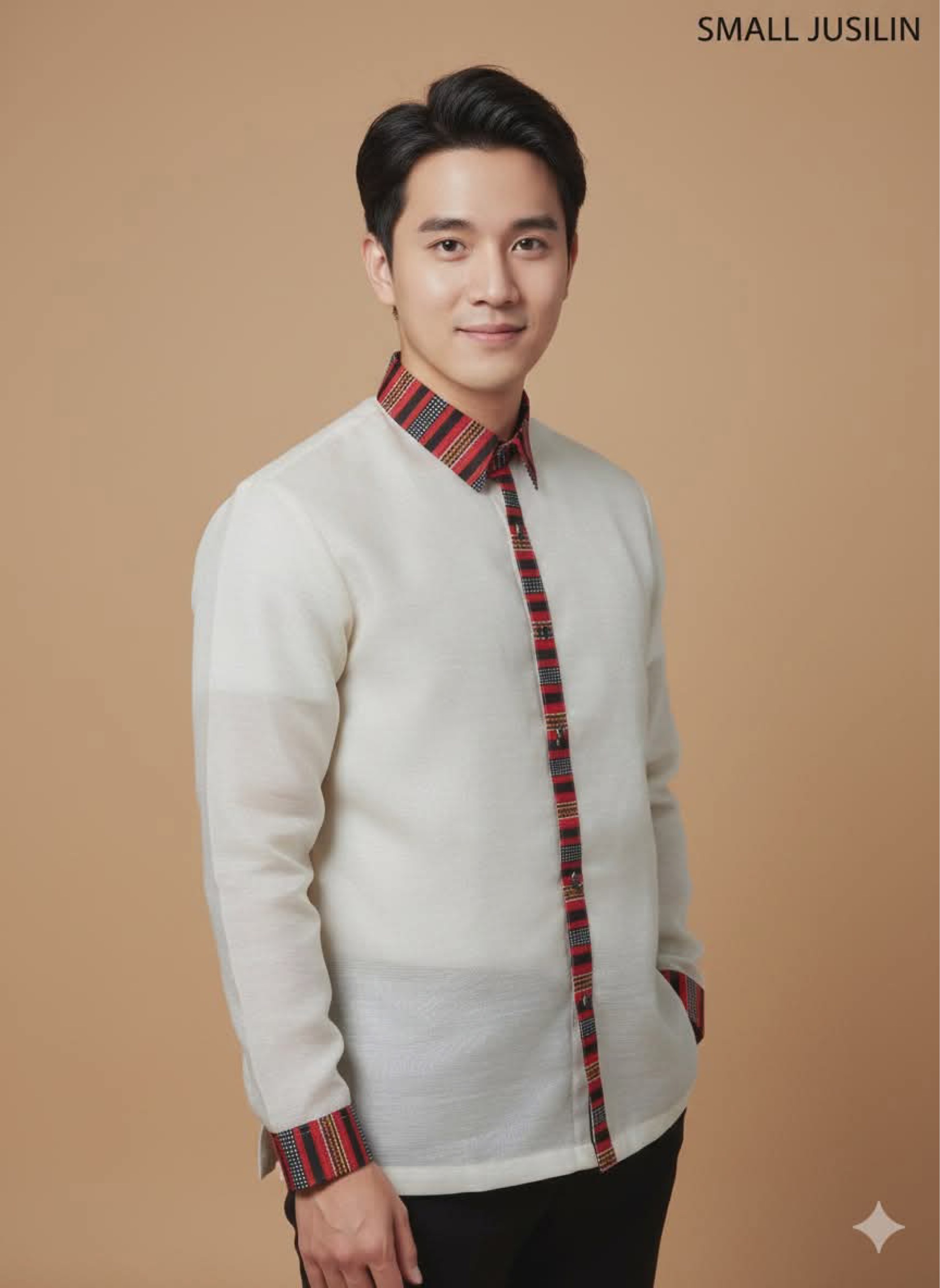 Inuitan Inabel Barong Tagalog with Inabel (Ethnic) Accent, Men's Fashion, Tops & Sets ...
