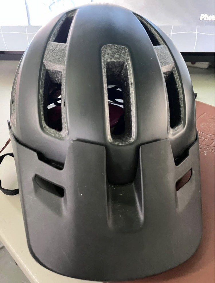 Bell Mountain Bike Helmet with MIPS (Category: Bicycles) located in San Pablo. Submitted by cadger_madmad (Listing ID 1419413436, Image 2). Description: Second-hand Has some scratches but still in good condition. Never been dropped. Great for mountain biking or trail riding. MIPS-equipped for added safety. .