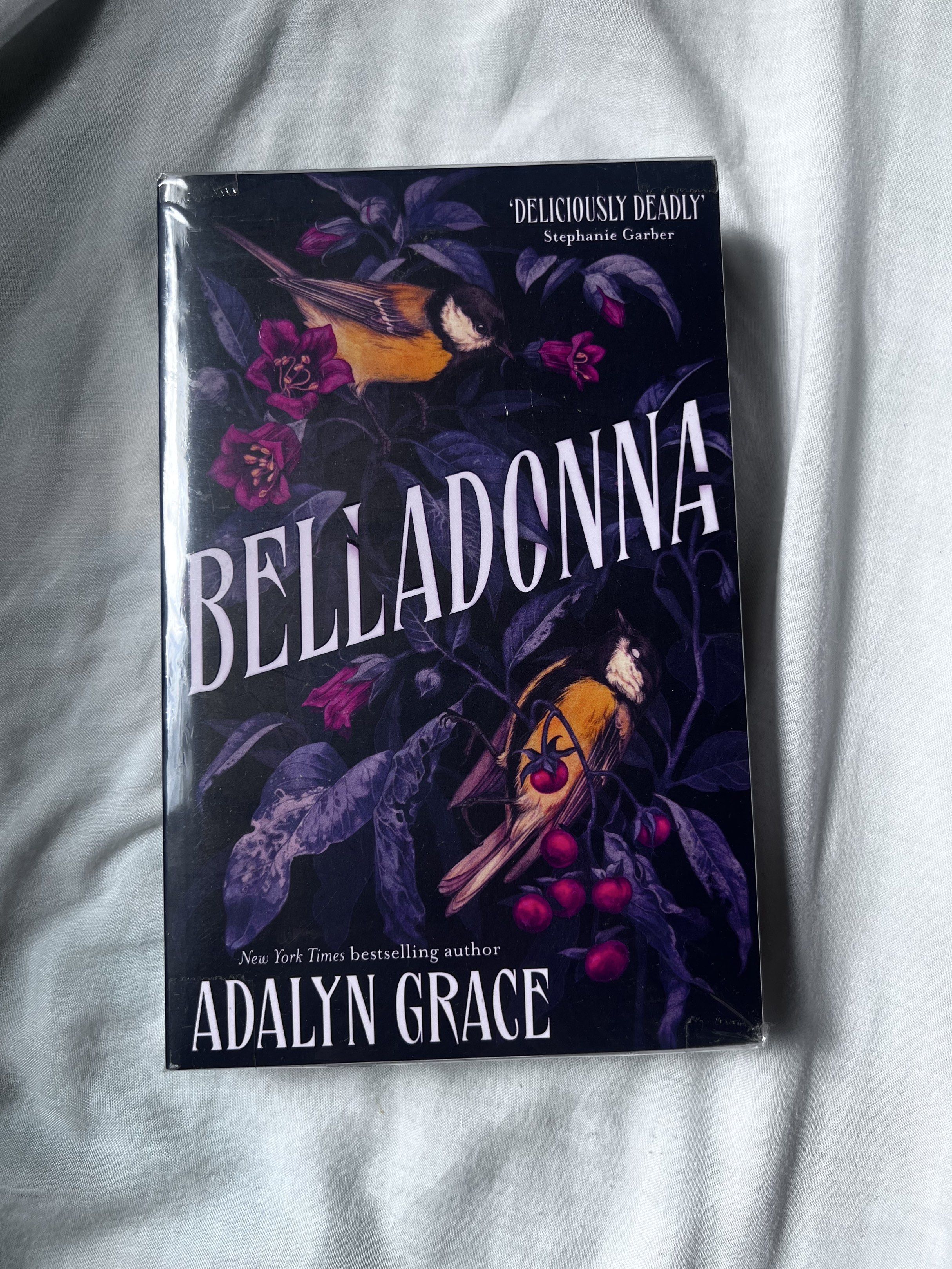 Belladonna by Adalyn Grace (Category: Storybooks) located in Quezon City. Submitted by wabisabiiiii (Listing ID 1419404527, Image 1). Description: - Belladonna by Adalyn Grace - Brand New - Published by Hodderscape.