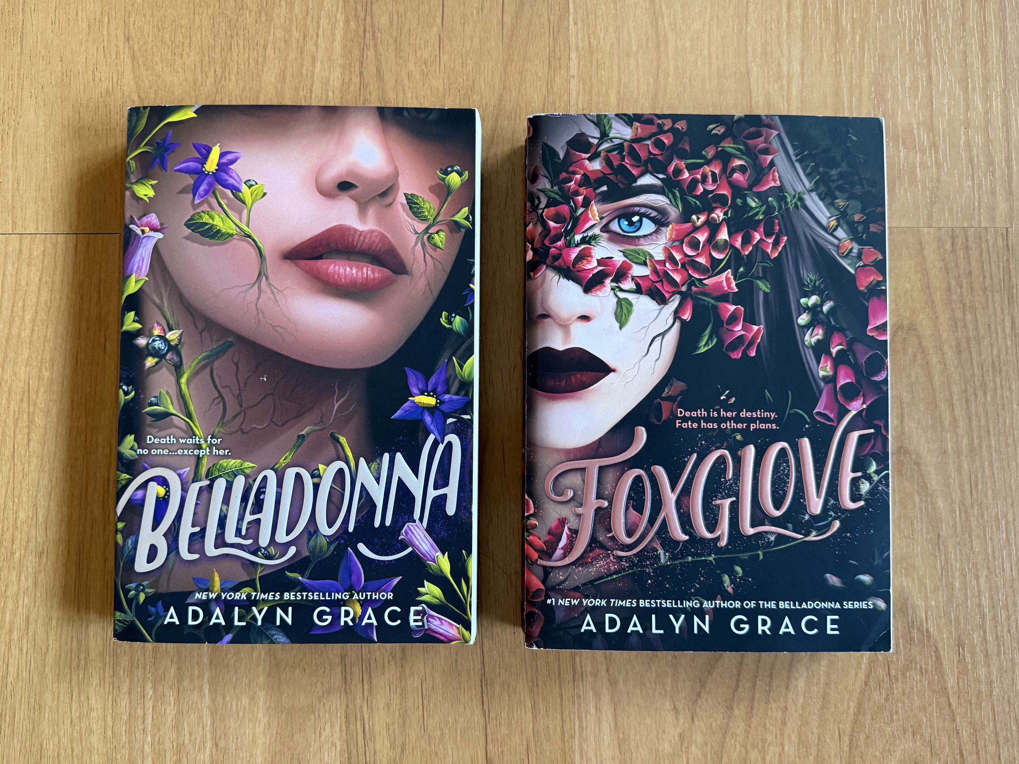 Belladonna series by Adalyn Grace (set) (Category: Storybooks) located in Paranaque City. Submitted by eatc__ (Listing ID 1419427104, Image 1). Description: Sold as Set Belladonna Foxglove .