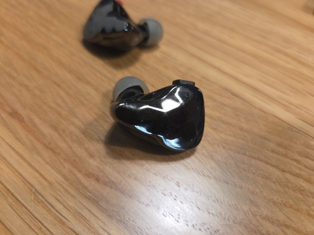 Black In-Ear Earphones