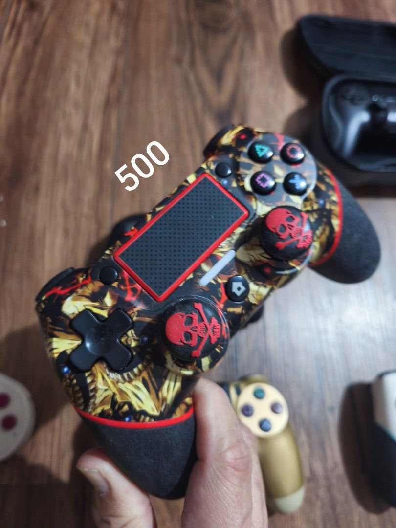 Bluetooth Game Controllers (Category: Controllers) located in Caloocan City. Submitted by consoles_r_us (Listing ID 1419475921, Image 3). Description: PTPA thanks! selling my Bluetooth controllers for STEAMDECK, SWITCH, ROG ALLY, LEGION GO Check pics for price fix mura na yan! Mura na yan WALANG ISSUE book nyo na lang lalamove or pick up sa haus namin south caloocan near puregold libis. buyer mag book para iwas scam..