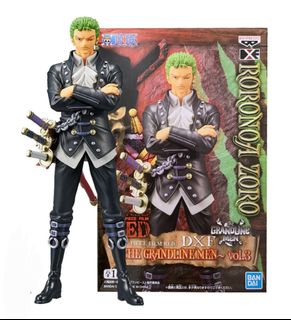 Brand New! Banpresto One Piece Film Red DXF The Grandline Men Vol.5 ...