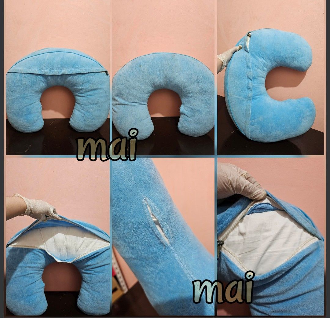 Breastfeeding / Nursing pillow (Category: Breastfeeding & Bottle Feeding) located in Bulacan. Submitted by Maidc (Listing ID 1419559028, Image 1). Description: With Washable cover tahiin nyo nlng may maliit na nawalan tahi madli lang tahiin yan solid nito 299 nlng loc. panghulo obando bulacn shapi checkout available dn for sf purpose only po :) pd dn po lalamove or j&t direct depnde po s choice nyo.