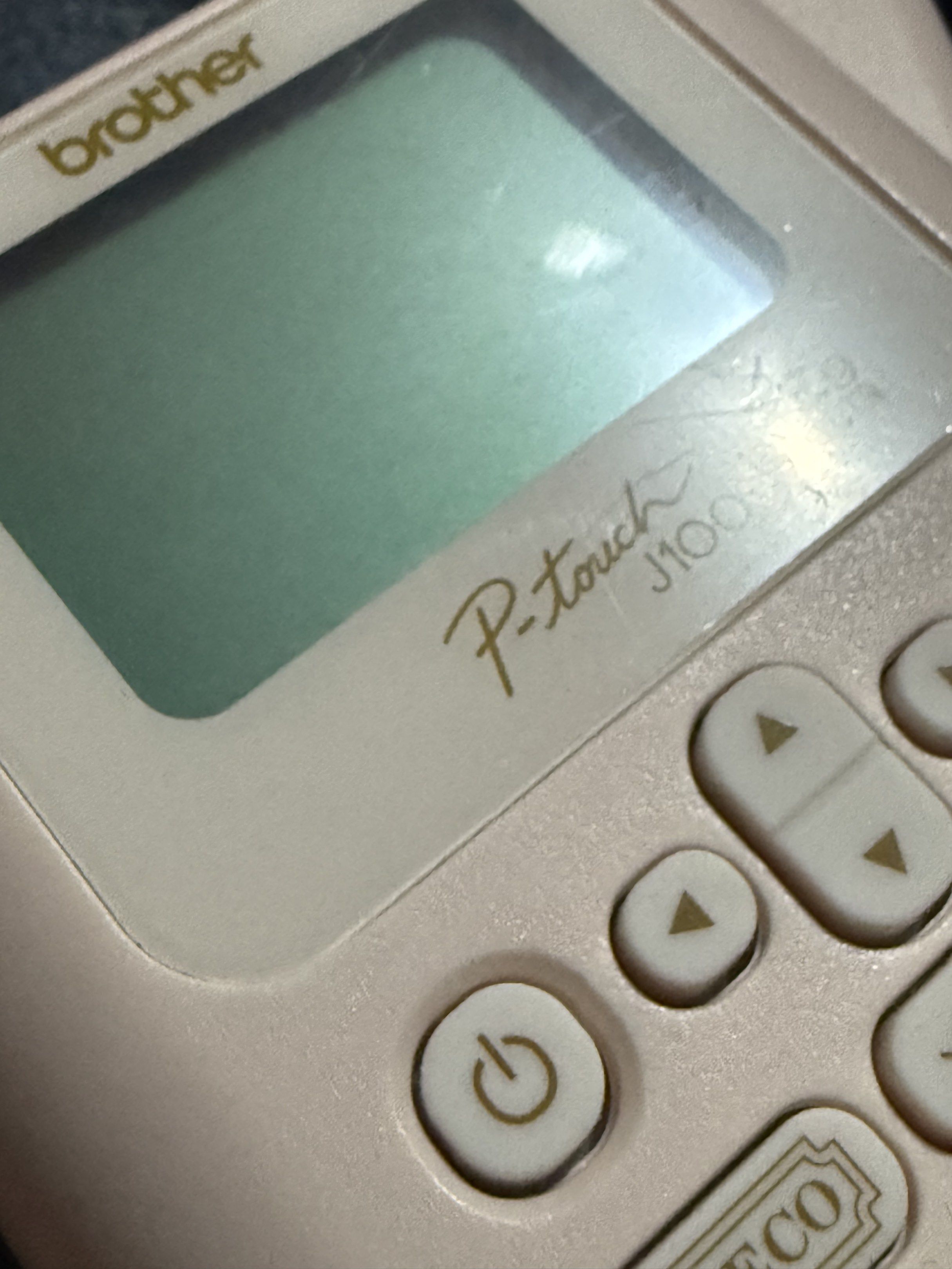 Brother P-touch J100 Label Maker - Pink446688955214735361