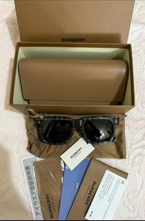 ✅ New “BURBERRY” ?% Authentic Butterfly Sunglasses 100+ Burberry sunglasses For Sale | Sunglasses & Eyewear  main image 4