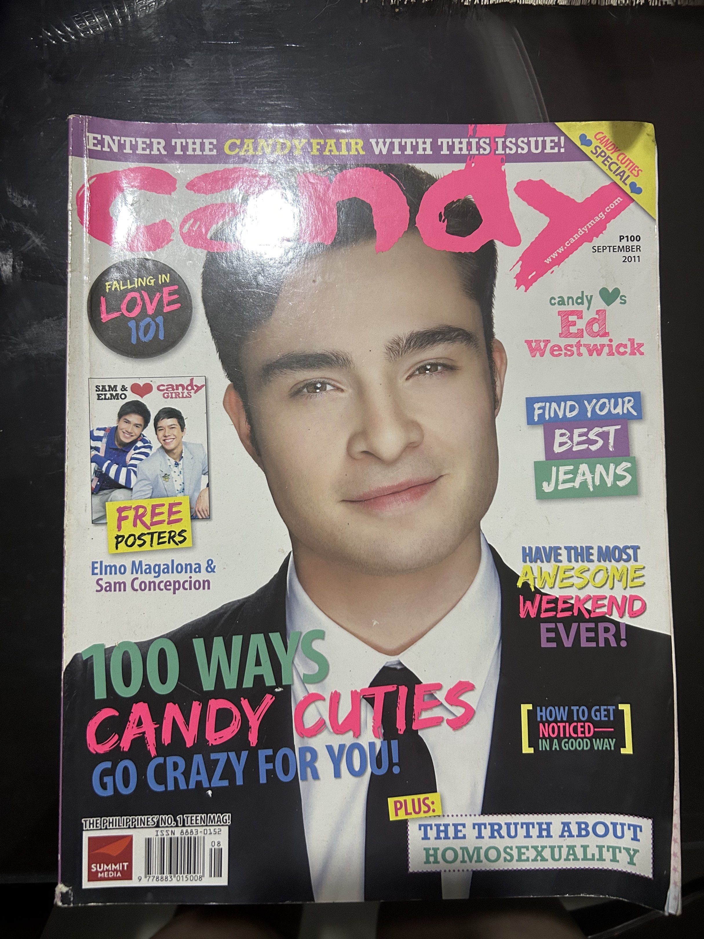 Candy Magazine Ed Westwick Cover (Category: Magazines) located in Quezon City. Submitted by brutus1020 (Listing ID 1419476311, Image 1). Description: .