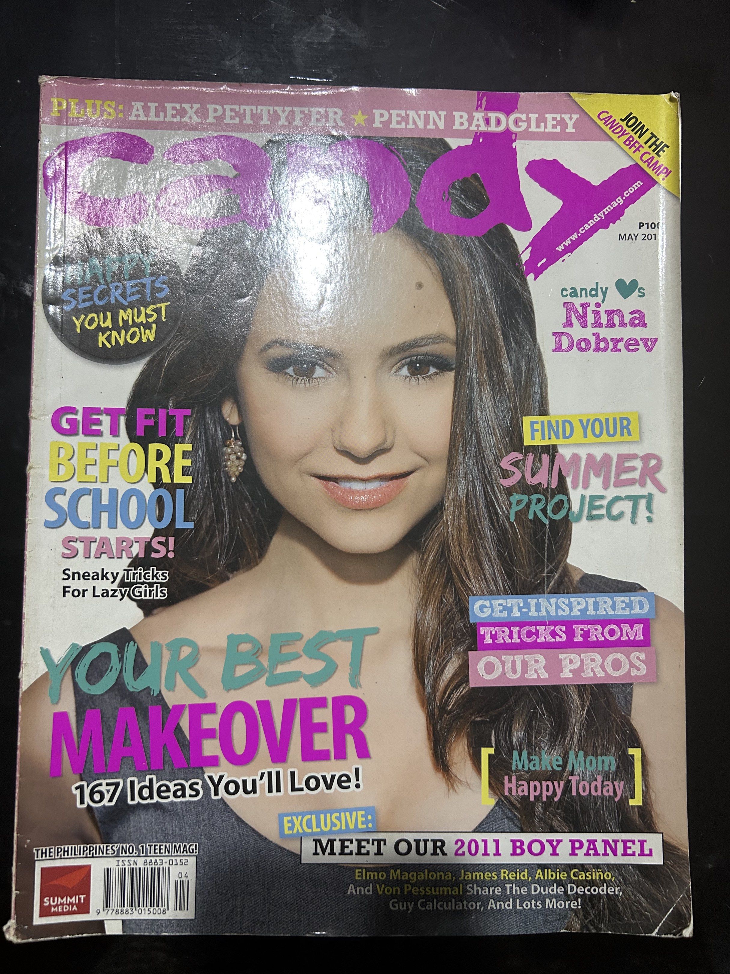 Candy Magazine Nina Dobrev cover (Category: Magazines) located in Quezon City. Submitted by brutus1020 (Listing ID 1419452471, Image 1). Description: .