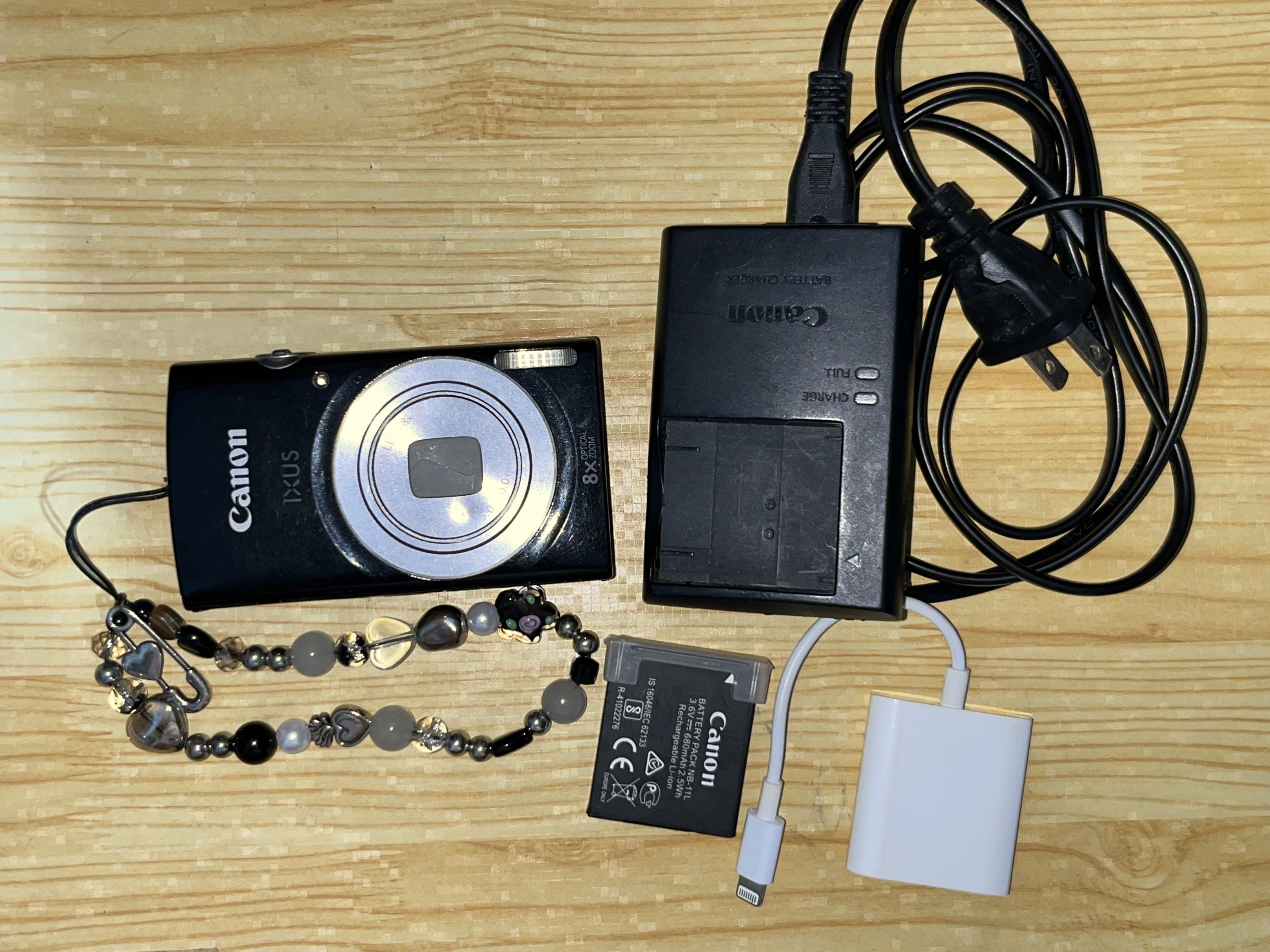 [SOLD] Canon Ixus 185 Digital Camera (Category: Cameras) located in Dumaguete. Submitted by wearflora.co (Listing ID 1419557884, Image 2). Description: Details: • flash, zoom, and all buttons are working ㅤ• missing port cover (does not affect the photos) ㅤ• body condition: 8/10 w minor body scratches ㅤ Specs: ㅤ• 20 mp ㅤ• hd video 1280 x 720, 25 fps ㅤ• 8x optical zoom—16x zoom plus ㅤ• auto mode with 32-scene detection ㅤ• various shooting modes to 