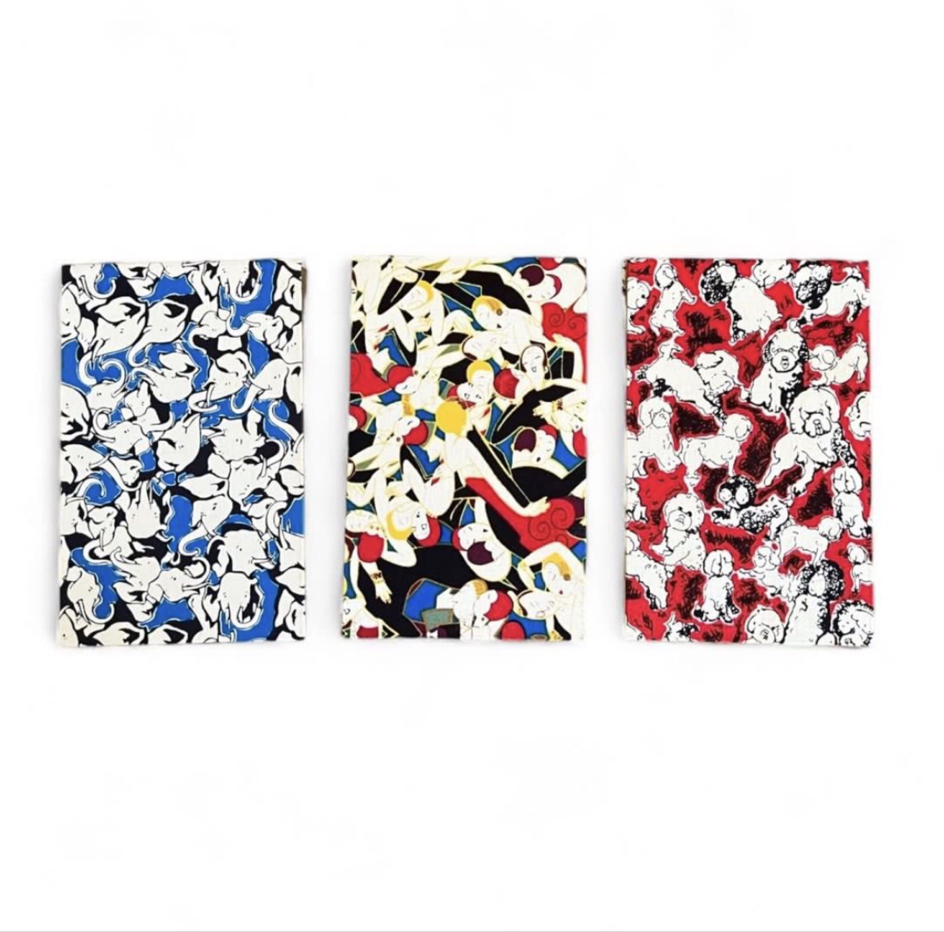 CAROLINA HERRERA Journal Set (Category: Stationery & School Supplies) located in Davao. Submitted by allthisandmore (Listing ID 1419440201, Image 3). Description: Includes: 3 canvas covered journals 4 1/8 in x 1/2 in each | 3 pencils | Keepsake Box .