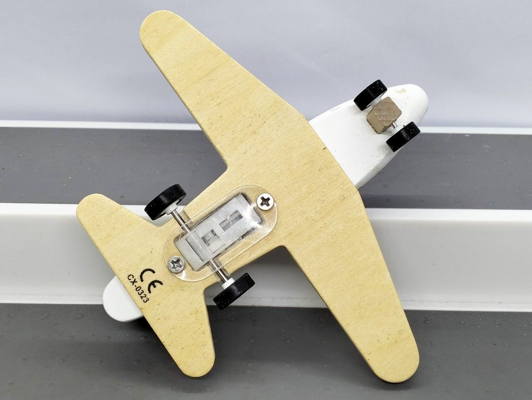 Cathay Pacific Pullback Plane (Category: Vehicle & Diecast Models) located in Baguio. Submitted by toys_of_yesteryear (Listing ID 1419571132, Image 3). Description: 📌loc. Baguio - Cathay Pacific pullback plane - Made from sustainable plantation wood - Painted with non-toxic paint - Sized for little hands - Designed for fun - Pull-back-and-go action - Includes original packaging 📌MoP: Gcash 📌MoD: J&T.