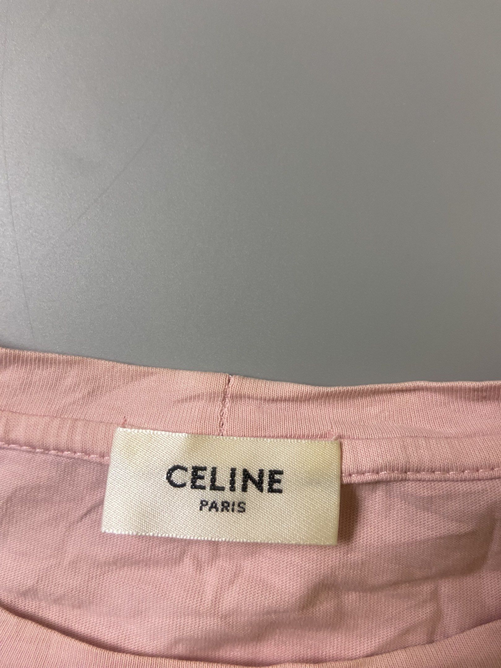 celine (Category: Shirts) located in San Fernando. Submitted by dippedrops (Listing ID 1419541042, Image 3). Description: celine excellent condition no issue size small.