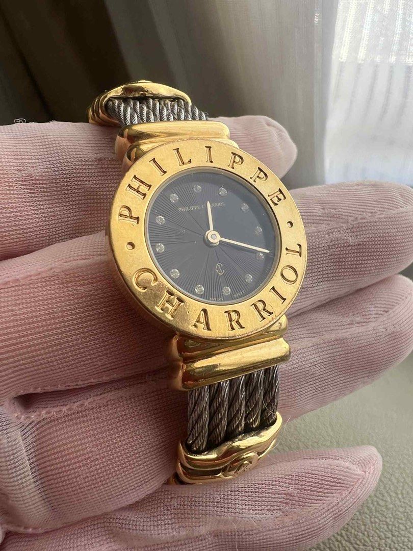 Charriol St. Tropez Watch (Category: Luxury Watches) located in Manila. Submitted by brilliant_luxury09 (Listing ID 1419446123, Image 2). Description: 12 pts. Diamond .