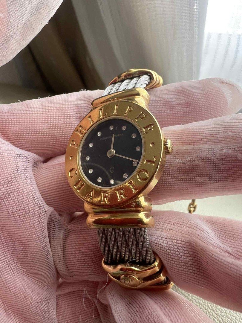 Charriol St. Tropez Watch (Category: Luxury Watches) located in Manila. Submitted by brilliant_luxury09 (Listing ID 1419446123, Image 3). Description: 12 pts. Diamond .