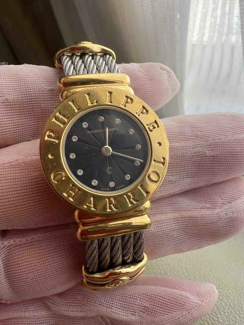 Charriol St. Tropez Watch (Category: Luxury Watches) located in Manila. Submitted by brilliant_luxury09 (Listing ID 1419446123, Image 1). Description: 12 pts. Diamond .