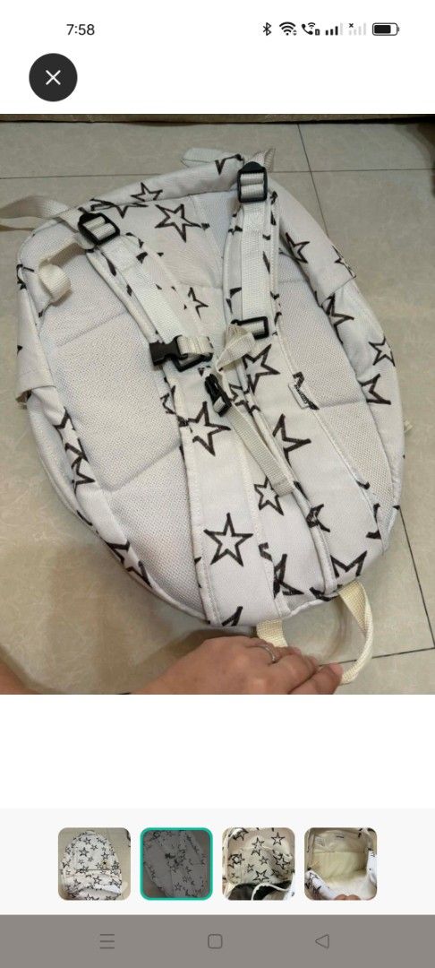 Converse backpack (Category: Backpacks) located in Agdangan. Submitted by shopnstyle21 (Listing ID 1419391050, Image 2). Description: auth converse backpack 16L seldom used delivery via lalamove .