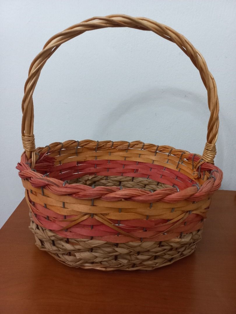 Rattan Basket449752888530053120