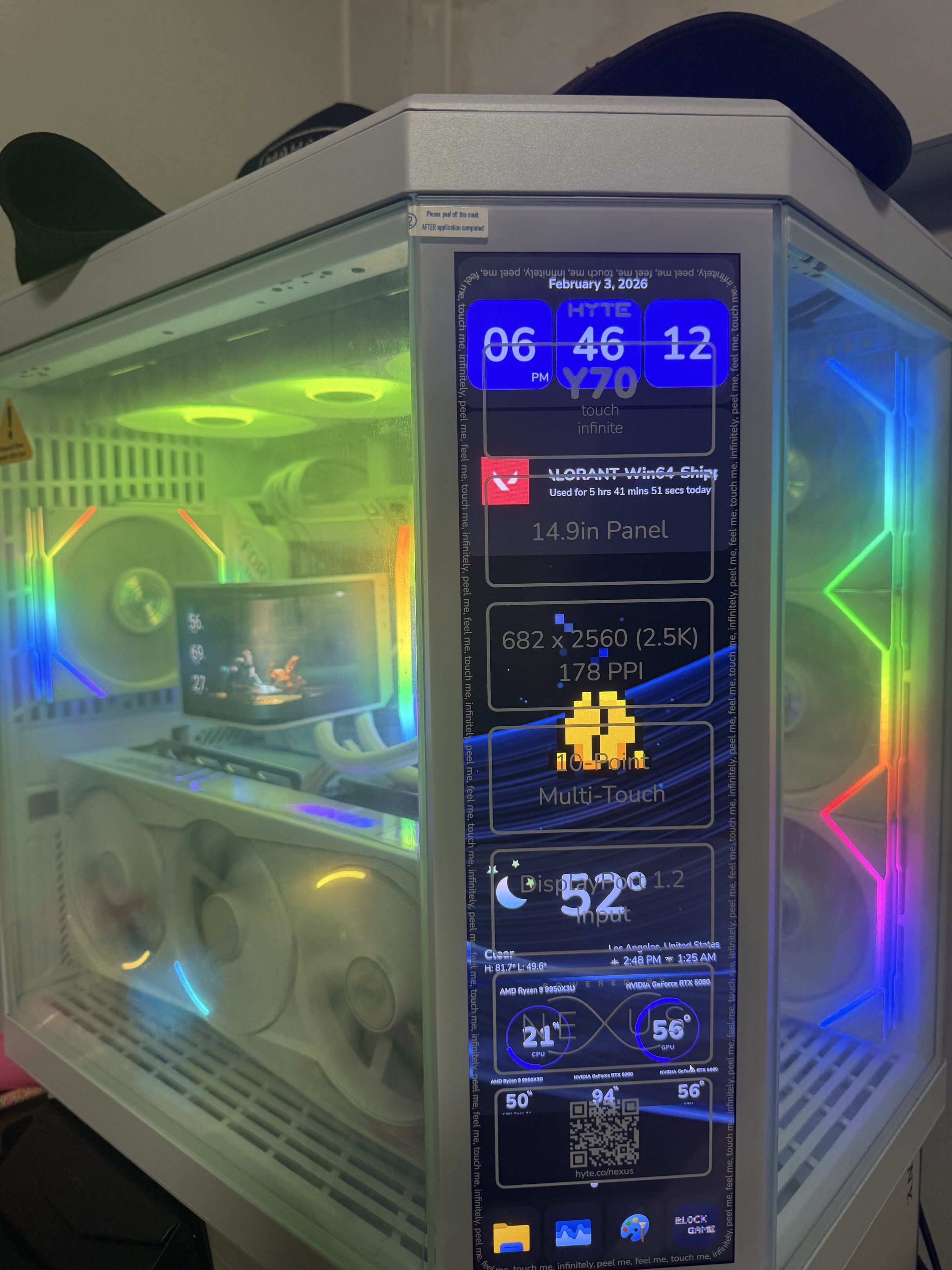 CUSTOM HIGH END GAMING PC65561095748611111