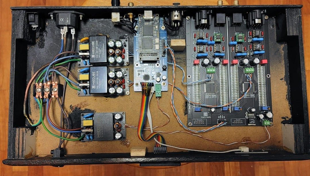 Custom-Built Audio R2R DAC, Audio, Other Audio Equipment on Carousell