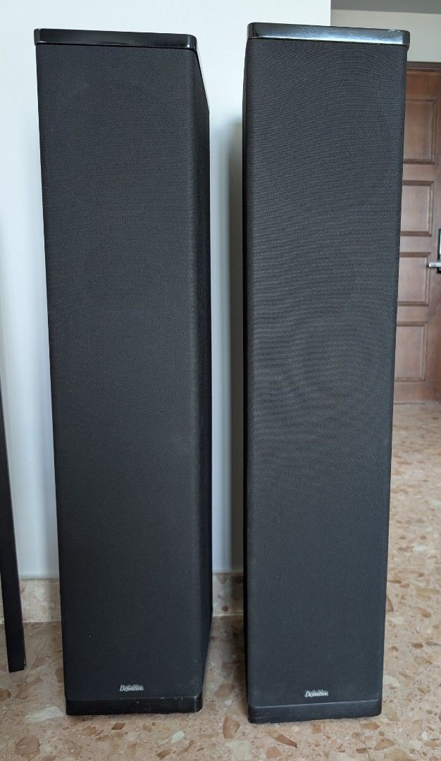 Definitive Technology Floorstanding Speakers446299585035653120