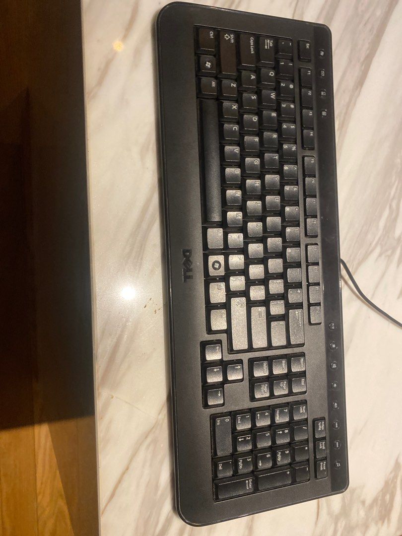 Dell USB Keyboard446306894983342080