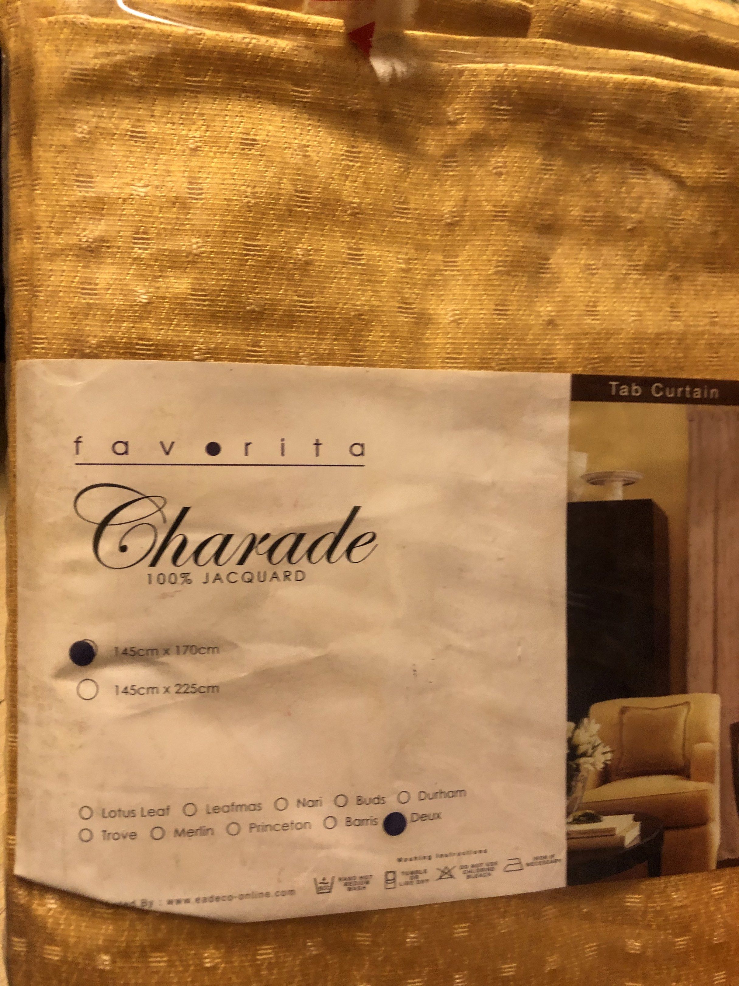 Detachable Tab Curtains445983098185994242