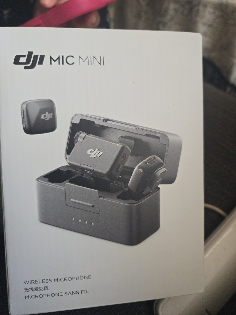 DJI Mic Mini Wireless Microphone