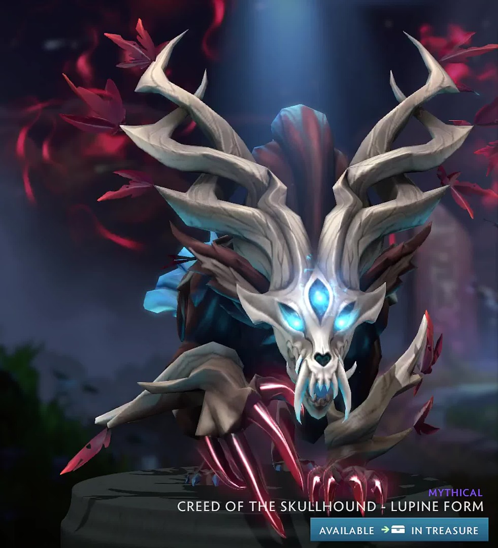 Dota 2 - Creed of the Skullhound, Hobbies & Toys, Toys & Games on Carousell