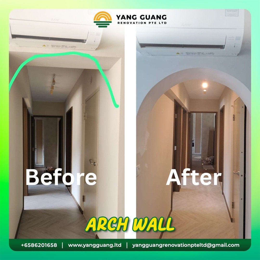 Entrance arch, walkway arch, Arch partition, curve partition, curve tv ...