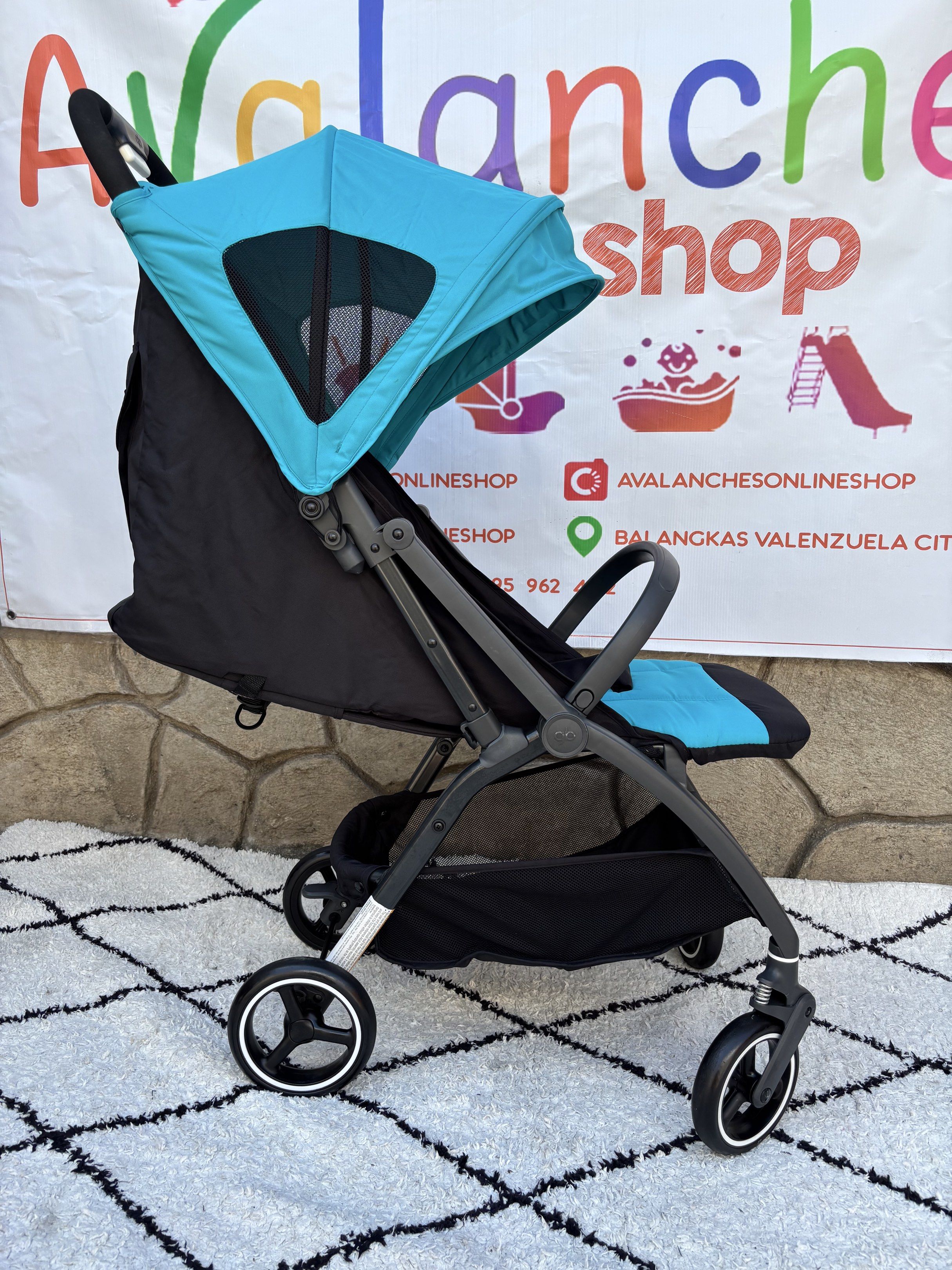 Evenflo X Gb Stroller collaboration (Category: Strollers) located in Manila. Submitted by avalanchesonlineshopmainacount (Listing ID 1419534174, Image 2). Description: .