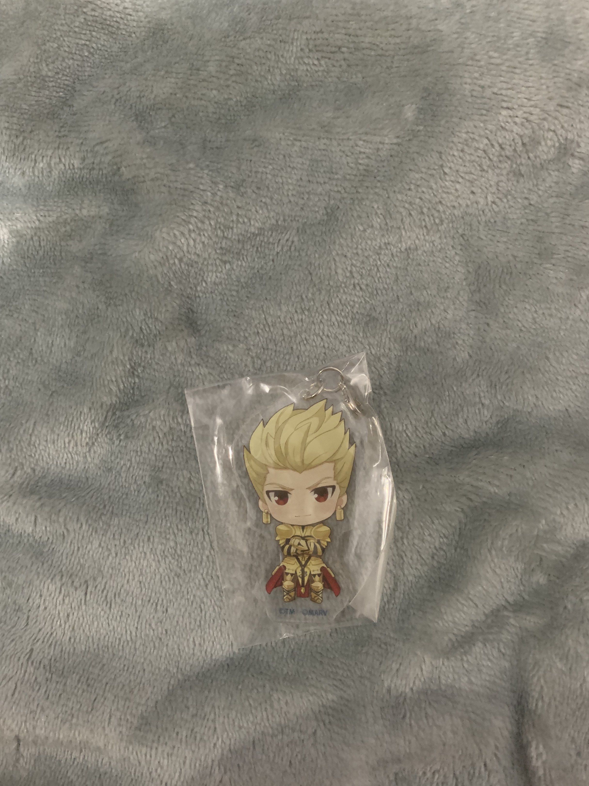 Fate/Grand Order Gilgamesh Acrylic Charm (Category: Character Goods) located in Cabanatuan. Submitted by tsuu08 (Listing ID 1419573209, Image 1). Description: Authentic and bought in Japan.