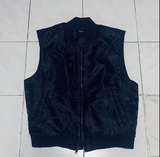 Forever 21 Sleeveless Jacket